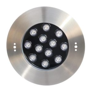 چراغ استخری استیل 6 وات