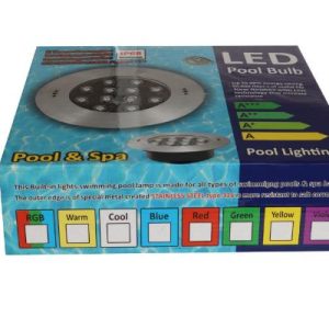 چراغ استخری استیل 6 وات