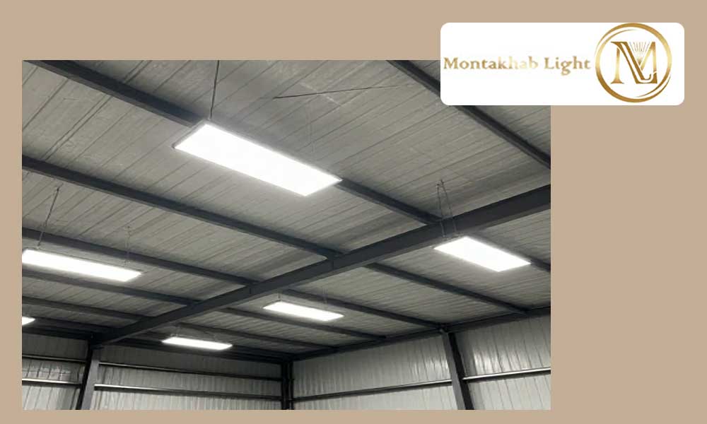 راهنمای خرید چراغ سوله ای LED برای سالن های صنعتی