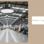 چراغ سوله ای LED برای سالن های صنعتی